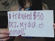 Goddess Green Eyed - Findom Sph Tribute Video