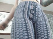 Goddess Green Eyed - Hippy Pants Booty Shake