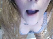 Goddess Green Eyed - Joi With Cei Leotard Glasses