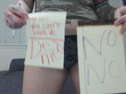 Goddess Green Eyed - No Ass Denial Femdom