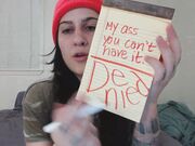 Goddess Green Eyed - No Ass Denial Femdom