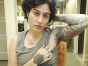 Goddess Green Eyed - Pump To Pits Joi