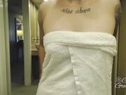 Goddess Green Eyed - Shower Spy Blackmail