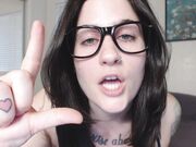 Goddess Green Eyed - Sph Ass Worship Tropical Cotton Panties