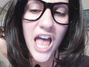 Goddess Green Eyed - Sph Ass Worship Tropical Cotton Panties