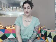 Goddess Green Eyed - Tease And Denial Floral Print Joggers