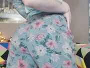 Goddess Green Eyed - Tease And Denial Floral Print Joggers