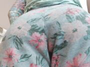 Goddess Green Eyed - Tease And Denial Floral Print Joggers