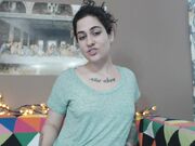 Goddess Green Eyed - Tease And Denial Floral Print Joggers