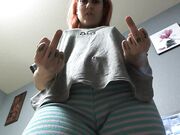 Goddess Green Eyed - Upshot Pj Ass Worship