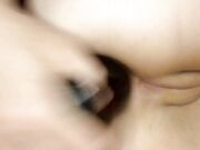 freakslutsage - Anal Play With My New Huge Toy