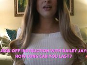 Bailey Jay — JOI: How Long Can You Last?
