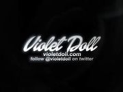 Violet Doll - Sit On My Strapon