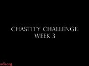 Goddess Alexandra Snow — Chastity Challenge - Week 3