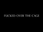 Goddess Alexandra Snow — Fucked Over the Cage