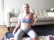 Yoga Fun with Glitter Goddess