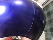 Goddess Alexandra Snow — Latex Face Sitting