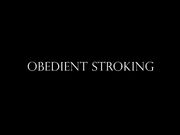 Goddess Alexandra Snow — Obedient Stroking
