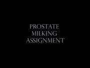 Goddess Alexandra Snow — Prostate Milking Assignment