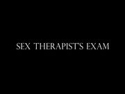 Goddess Alexandra Snow — Sex Therapist's Exam