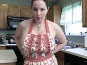 Goddess Alexandra Snow — Surprising Mommie In The Kitchen