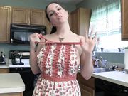 Goddess Alexandra Snow — Surprising Mommie In The Kitchen
