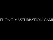 Goddess Alexandra Snow — Thong Masturbation Game