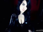 Violet Doll - Catsuit Body Worship