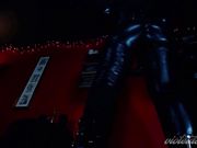 Violet Doll - Catsuit Body Worship