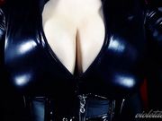 Violet Doll - Catsuit Body Worship