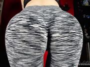 Violet Doll - Leggings Ass Worship