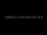 Verbal Onslaught JOI