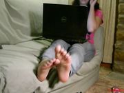 Kitty Feet POV2 - At My Neighbors Feet