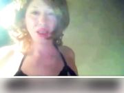 Italian Monia Nappi is a horny tranny bitch