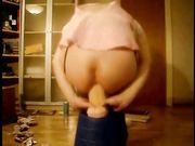 Italian Monia Nappi is a horny tranny bitch