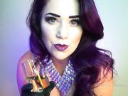 Worship LatexBarbie - Boozin on a business trip