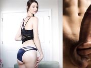 Princess Mika - Stroking to Dick... with a Twist!