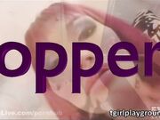 TLASS ANAL TOY SISSY POPPERS TRAINER