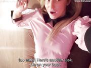 Nadya Zabava - 20 Humiliation Tasks For Demented Cuckold Husband.Cruel Femdom Joi.