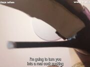 Nadya Zabava - Bdsm Lover¿fuck Your Own Ass And Squeeze Those Clamps,fag.Femdom Joi,cei