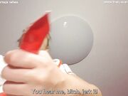 Nadya Zabava - Hot Sexy Nurse Heals Your Sperm Toxicosis.Femdom Joi,goon,trailer,mistress