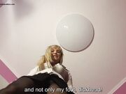 Nadya Zabava - Humiliated By Mistress Boss. Joi, Sph, Foot Fetish, Lots Of Humiliation.