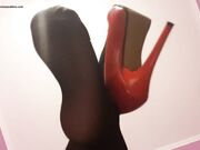 Nadya Zabava - Humiliated By Mistress Boss. Joi, Sph, Foot Fetish, Lots Of Humiliation.