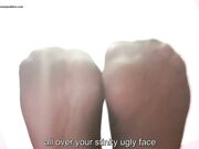 Nadya Zabava - Humiliated By Mistress Boss. Joi, Sph, Foot Fetish, Lots Of Humiliation.