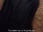 Nadya Zabava - Humiliated Secret Wanker With Little Penis - Joi Countdown, Humiliation