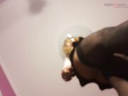 Nadya Zabava - Mistress's Poor Boyfriend, Or Is It Girlfriend¿ Cei, Joi In Russian