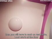 Nadya Zabava - New Year Surprise. Snow Mainden Makes You Fuck Your Ass, Faggot. Joi, Cei.