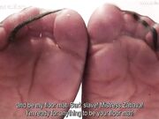 Nadya Zabava - Pathetic Foot Whore, Too Bad You Met Your Classmate. Boss Joi, Foot Fetish.