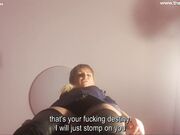 Nadya Zabava - Pathetic Midget,insignificant Loser,i Will Squash And Fuck You¡ Femdom Joi.