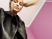 Nadya Zabava - Pathetic Toilet Slave, Swallow It All, Now¡ Femdom Joi,cei